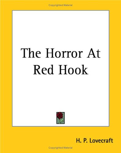 The Horror at Red Hook book cover