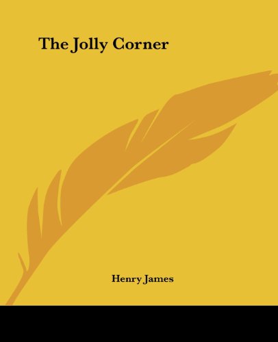 The Jolly Corner book cover