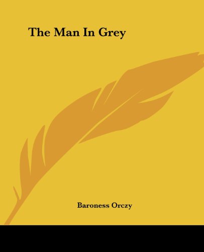 The Man In Grey cover