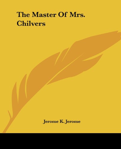 The Master of Mrs. Chilvers cover