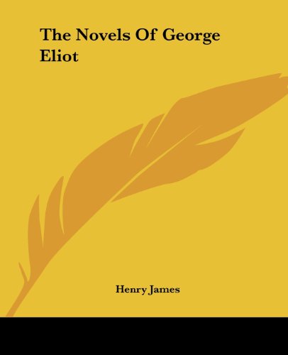 The Novels of George Eliot book cover