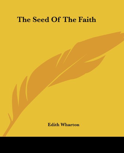 The Seed of the Faith book cover