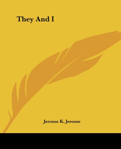 They and I book cover