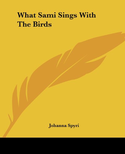 What Sami Sings with the Birds book cover
