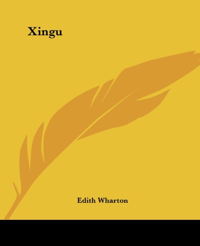 Xingu book cover