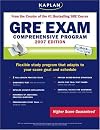 Kaplan GRE Exam 2007 Comprehensive Program