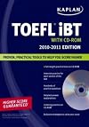 Kaplan TOEFL iBT with CD-ROM