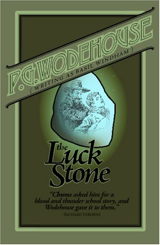 The Luck Stone book cover