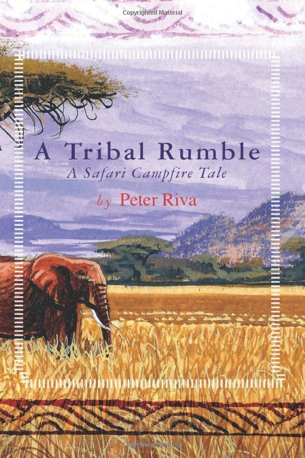 A Tribal Rumble book cover