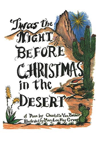 Cover of Twas the Night Before Christmas in the Desert