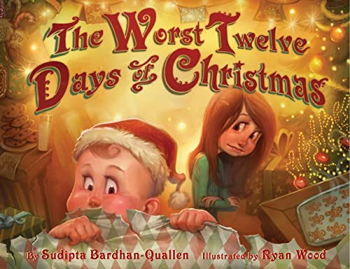 The Worst Twelve Days of Christmas book cover