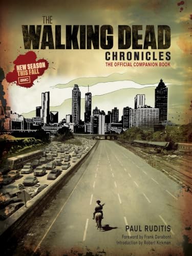 The Walking Dead Chronicles book cover
