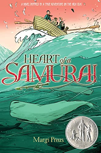 Heart of a Samurai 표지