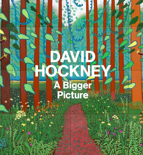 David Hockney book cover