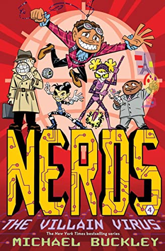 The Villain Virus book cover