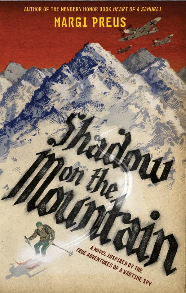 Shadow on the Mountain book cover