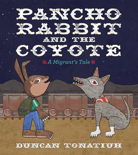 Pancho Rabbit and the Coyote book cover