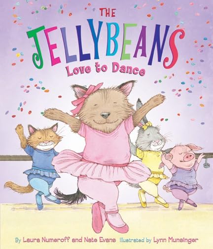 The Jellybeans Love to Dance book cover