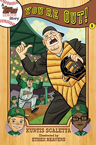 Cover of A Topps League Story: Book Five