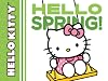 Hello Kitty, Hello Spring!