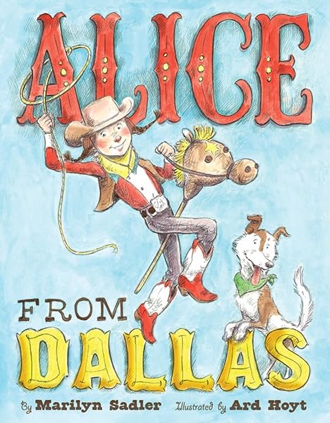 Alice from Dallas book cover