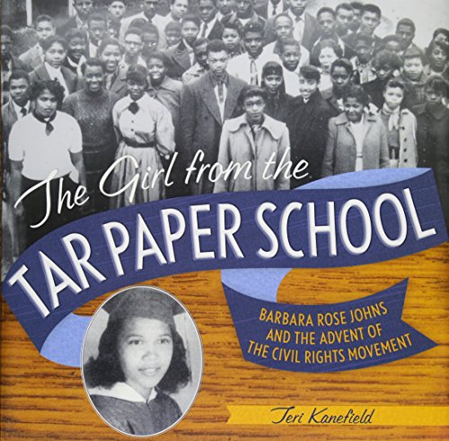 Cover of The girl from the tar paper school