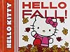 Hello Kitty, Hello Fall!