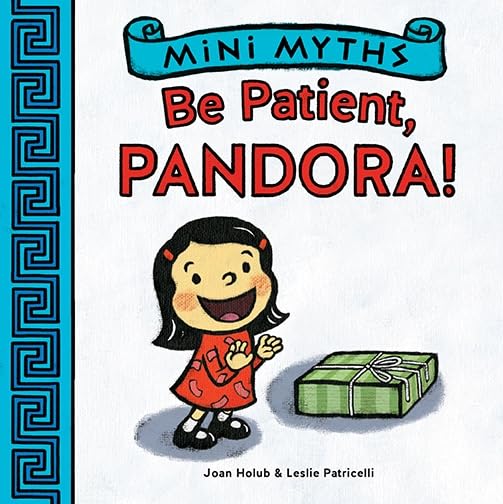 Be Patient, Pandora! cover