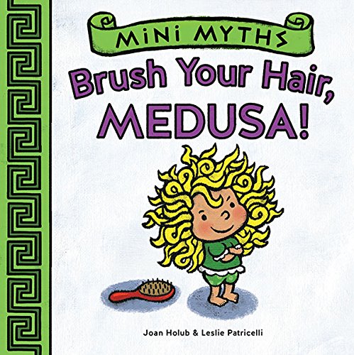 Brush Your Hair, Medusa! cover