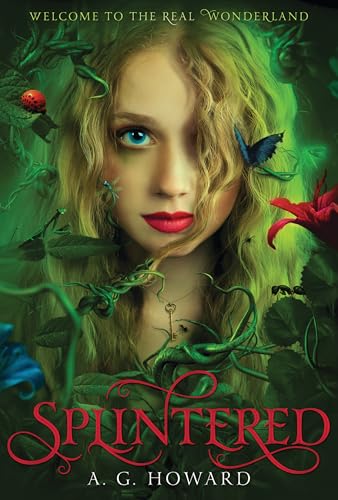Splintered book cover