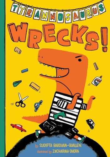 Tyrannosaurus Wrecks! book cover