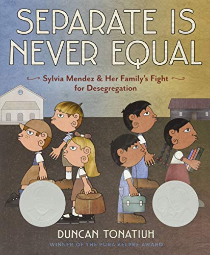 Separate Is Never Equal book cover
