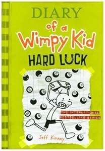 Hard Luck by Jeff Kinney — book cover