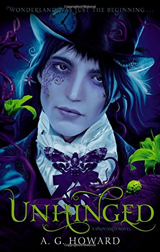 Unhinged book cover