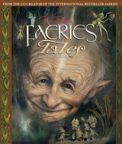 Brian Froud's Faeries' Tales book cover