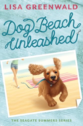 Dog Beach Unleashed book cover