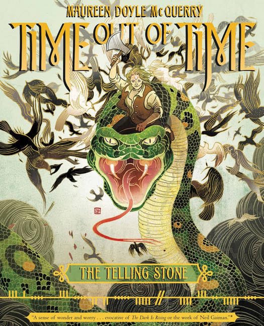 The Telling Stone cover