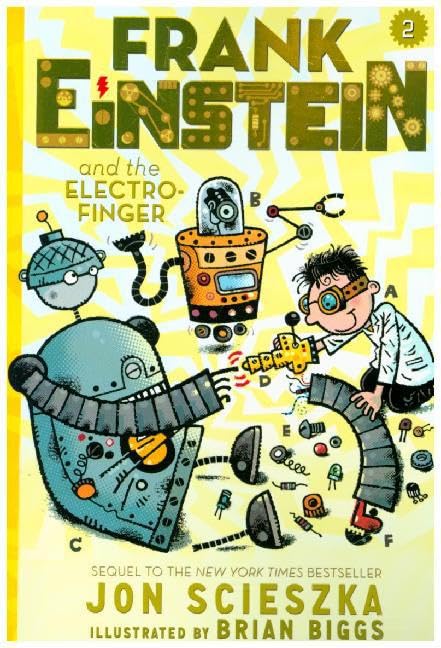 Frank Einstein and the Electro-Finger book cover