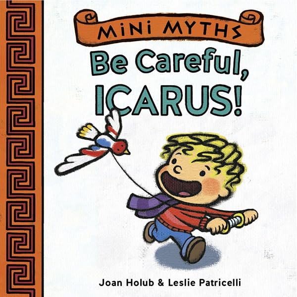 Be Careful, Icarus! book cover