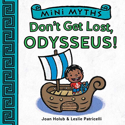 Don't Get Lost, Odysseus! cover