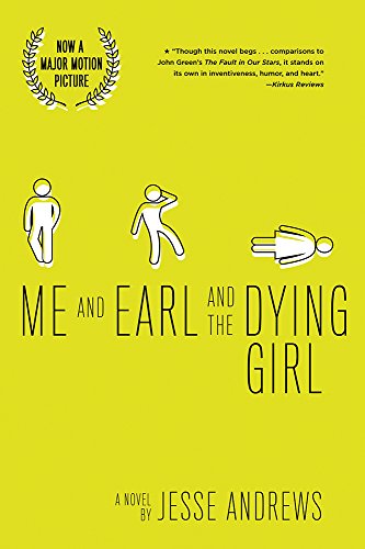 Me and Earl and the Dying Girl book cover