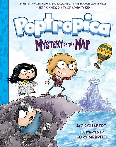 Mystery of the Map book cover