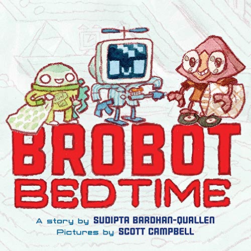 Brobot Bedtime book cover