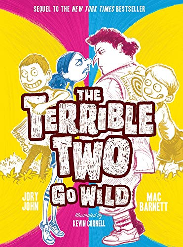 The Terrible Two Go Wild (By: Mac Barnett) cover