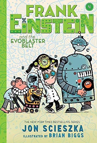 Frank Einstein and the EvoBlaster Belt cover