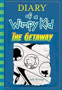 The Getaway by Jeff Kinney — book cover
