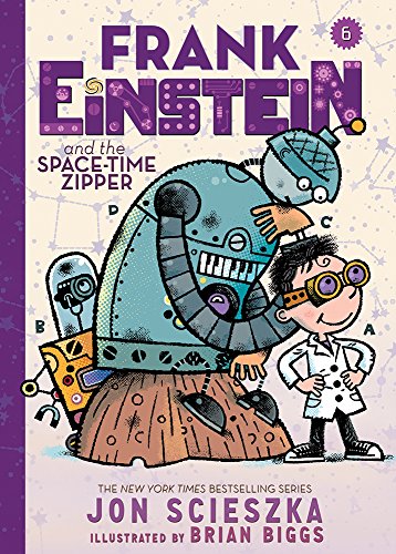 Frank Einstein and the Space-Time Zipper cover