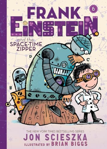 Frank Einstein and the Space-Time Zipper book cover
