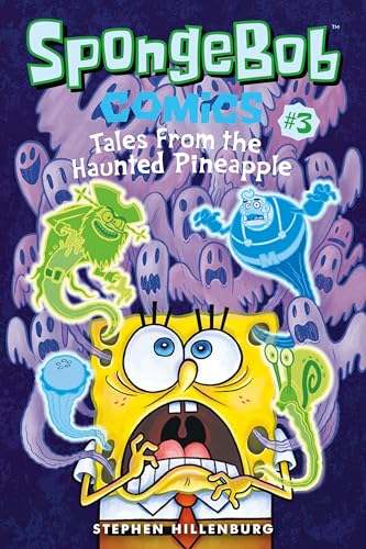 Book 3: Tales from the Haunted Pineapple book cover
