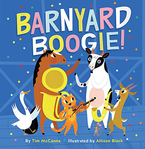 Cover of Barnyard Boogie!